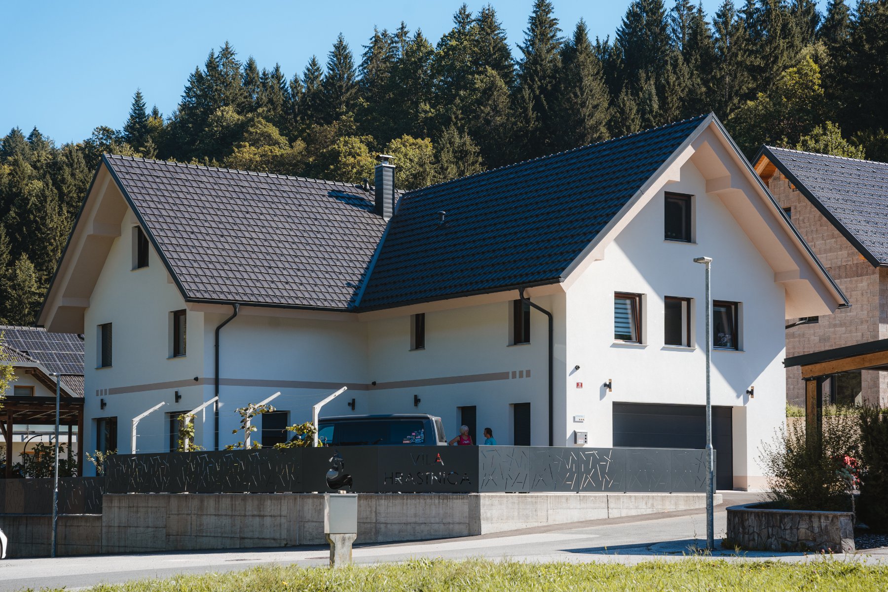 Apartmaji Vila Hrastnica